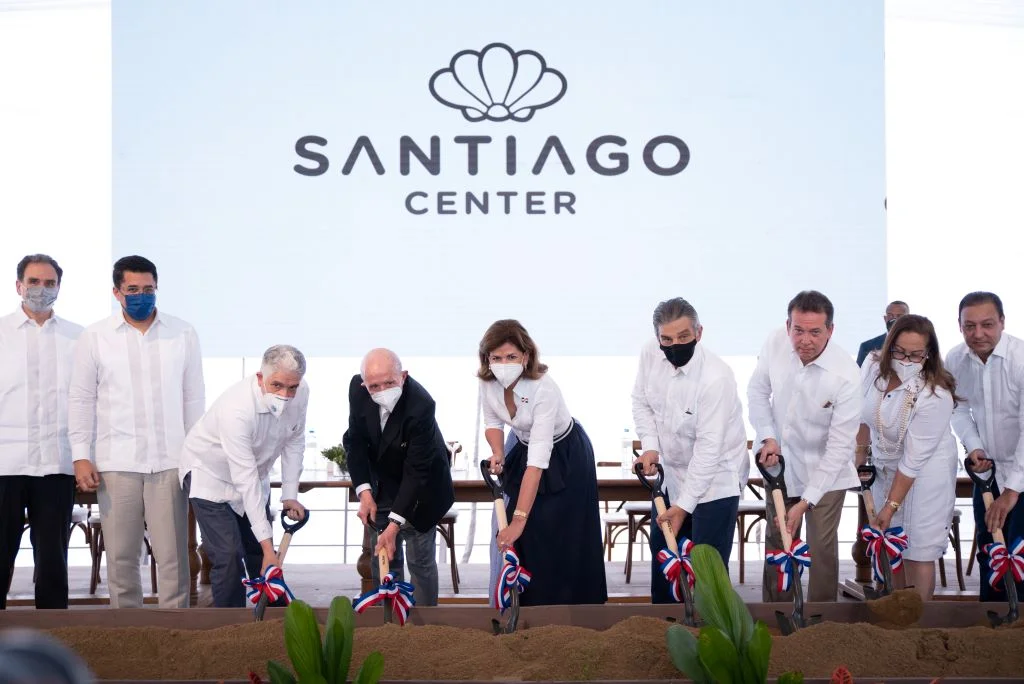 Groundbreaking ceremony, September 2021