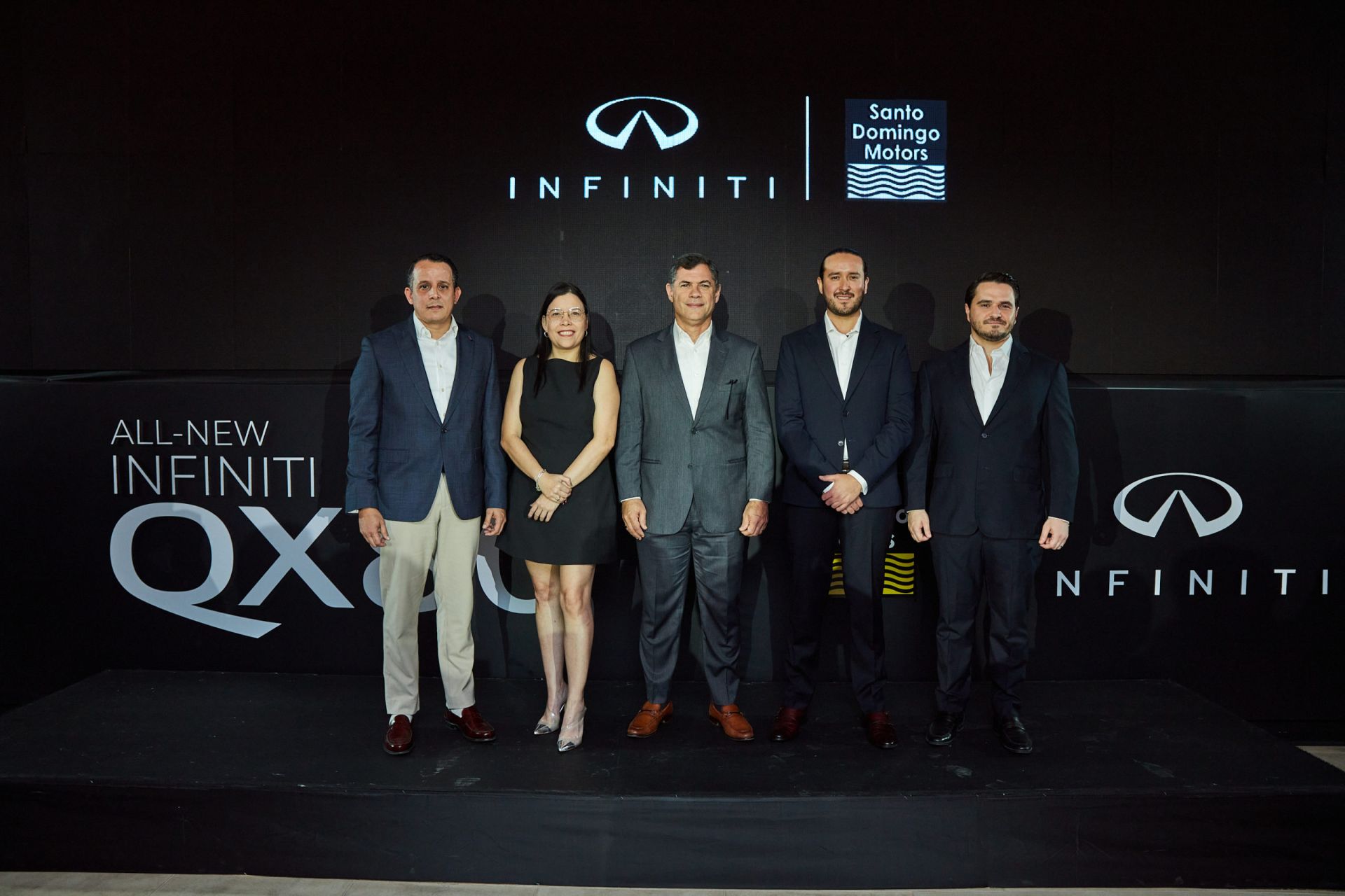 Santo Domingo Motors and Infiniti Redefine Luxury with the All-New QX80