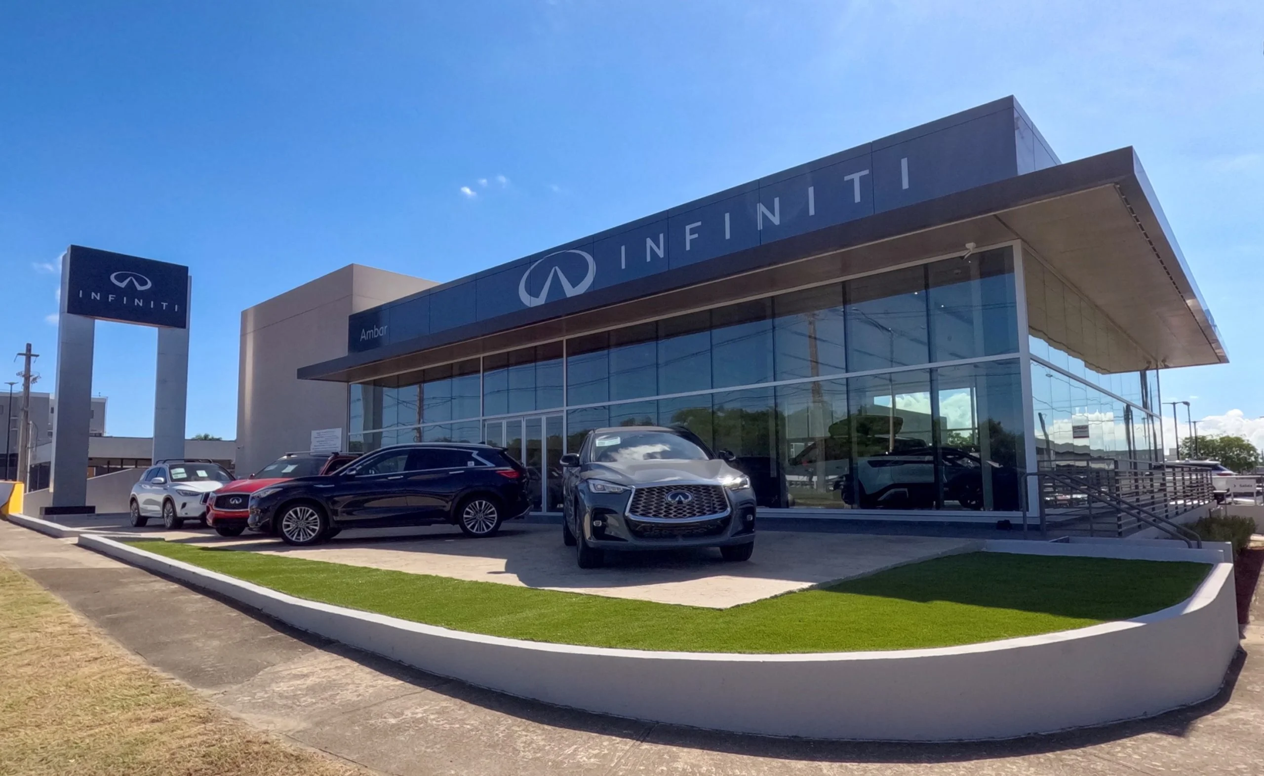 Ambar Infiniti, Sucursal San Juan