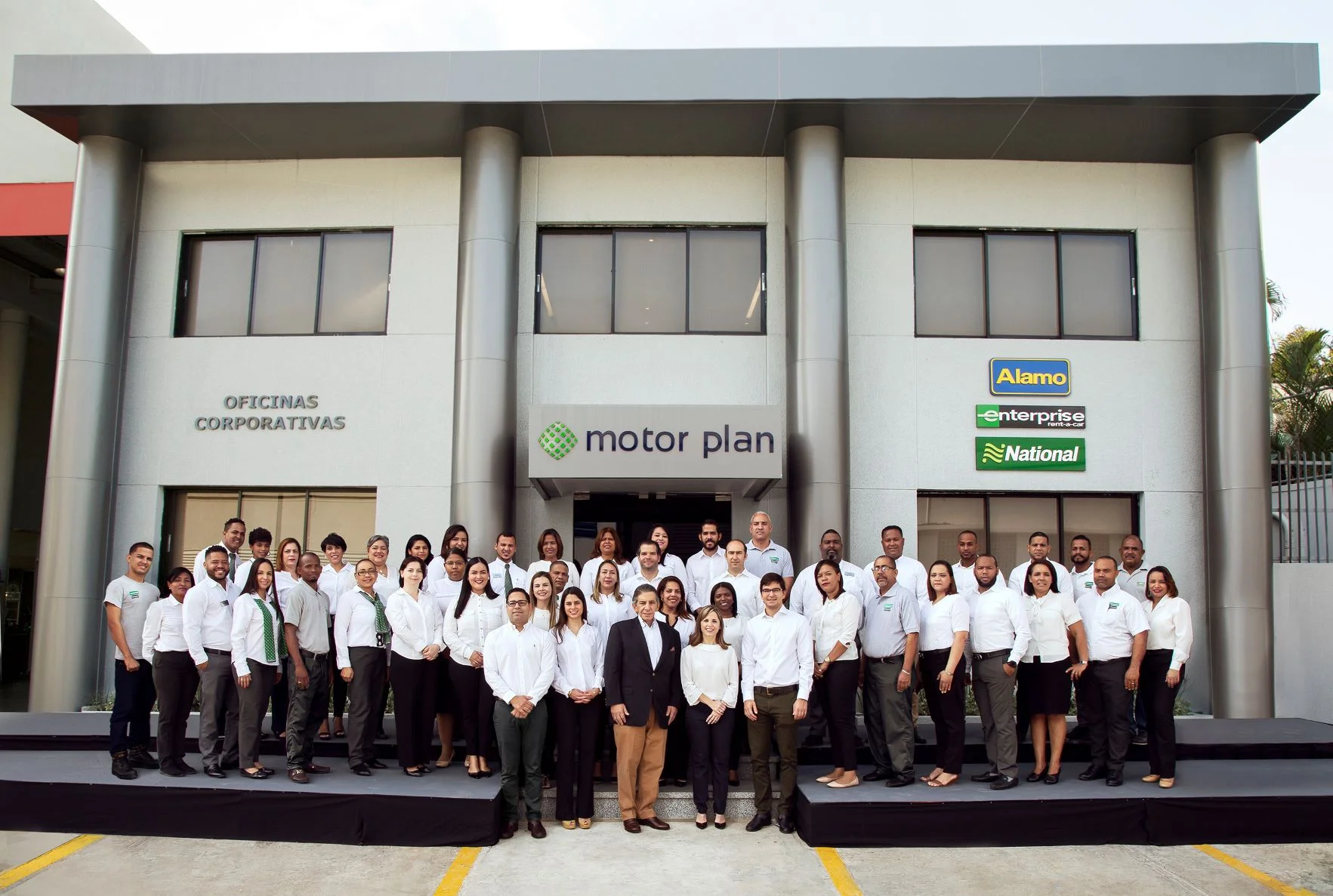 Oficinas Centrales, Santo Domingo