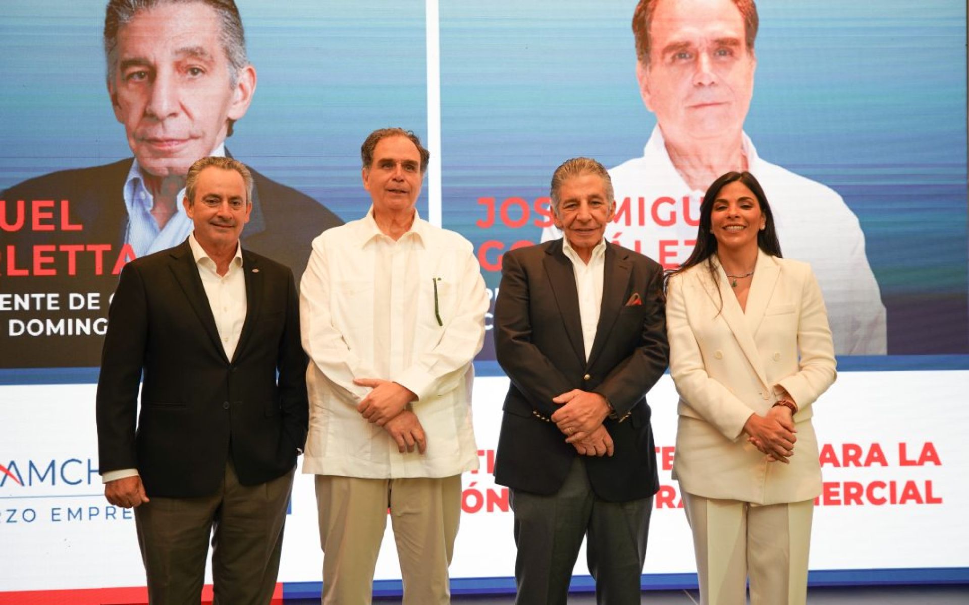 Business Leaders Highlight Santiago as an Investment Hub for Tourism and Commerce During AMCHAMDR Luncheon