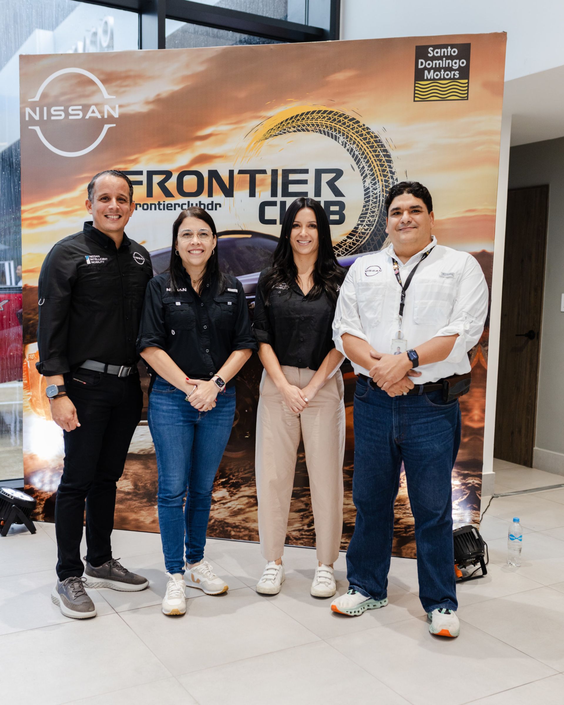 Santo Domingo Motors celebra la pasión por la aventura con el Club Frontier