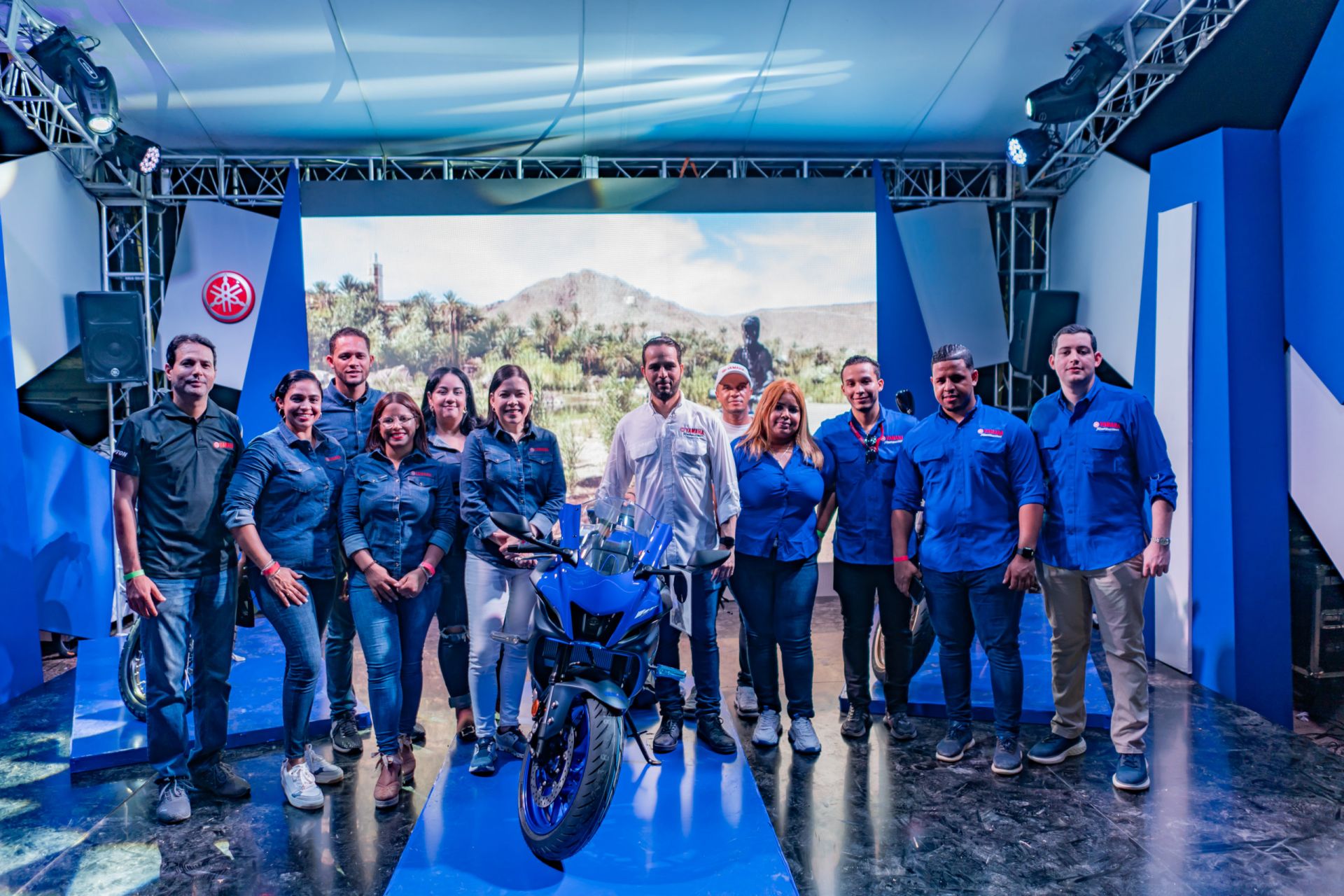 Santo Domingo Motors presenta Yamaha R7 y XSR700