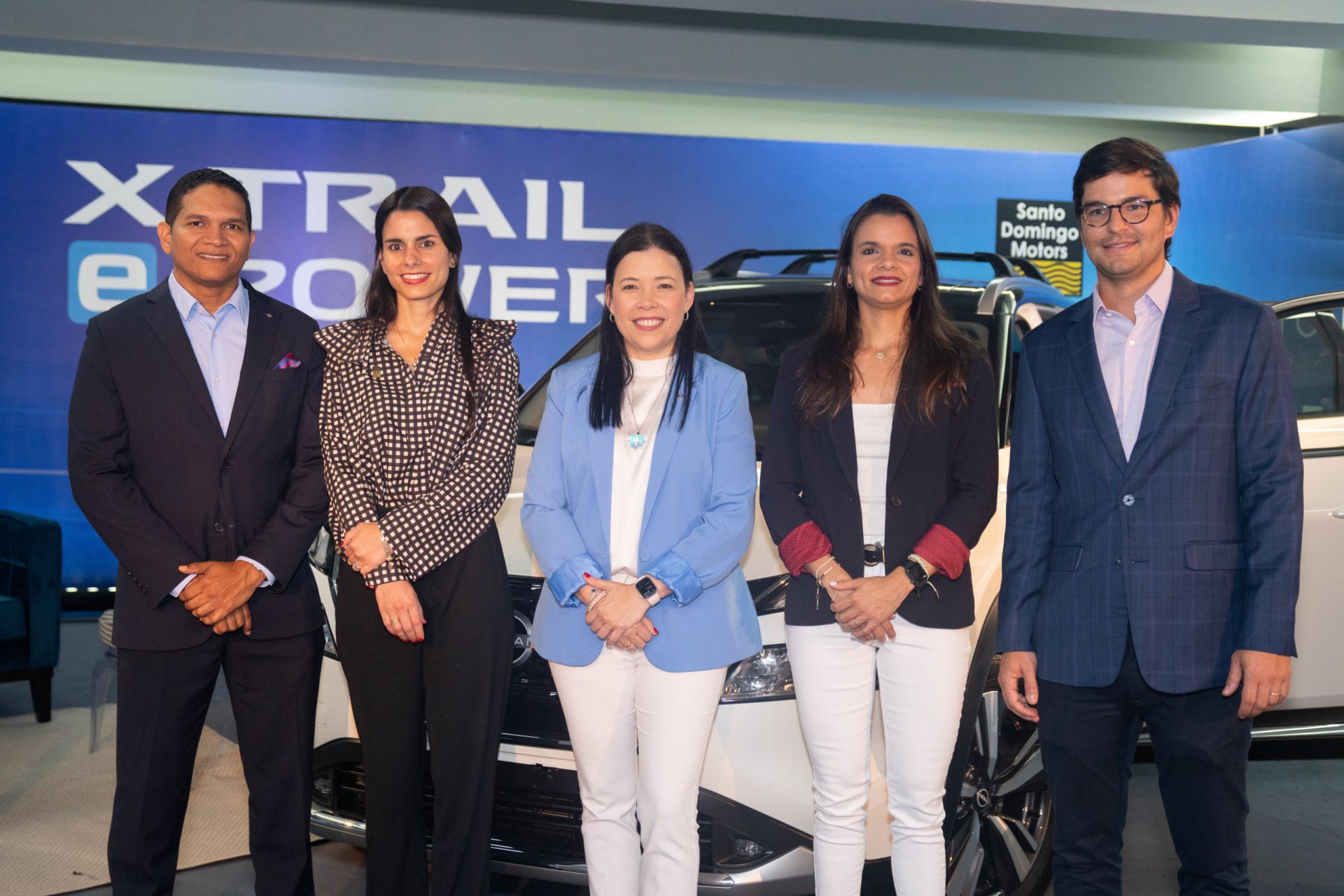 Santo Domingo Motors presenta Nissan X-Trail y su tecnología e-POWER, la SUV con mayor autonomía del mercado