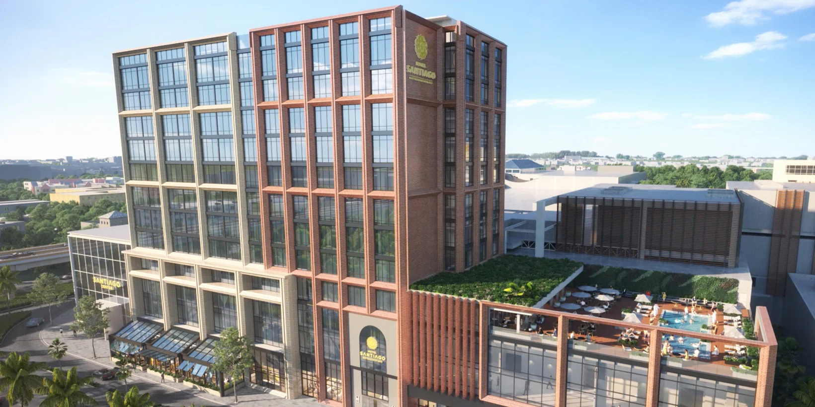 Santiago Center rendering