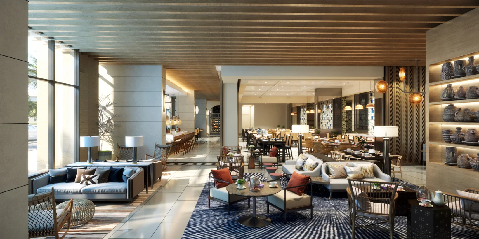 Hotel rendering